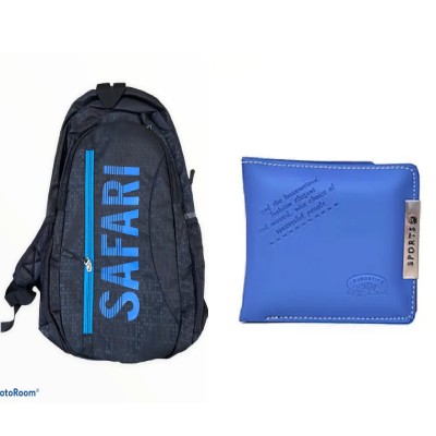 Backpack with Wallet combo for boys